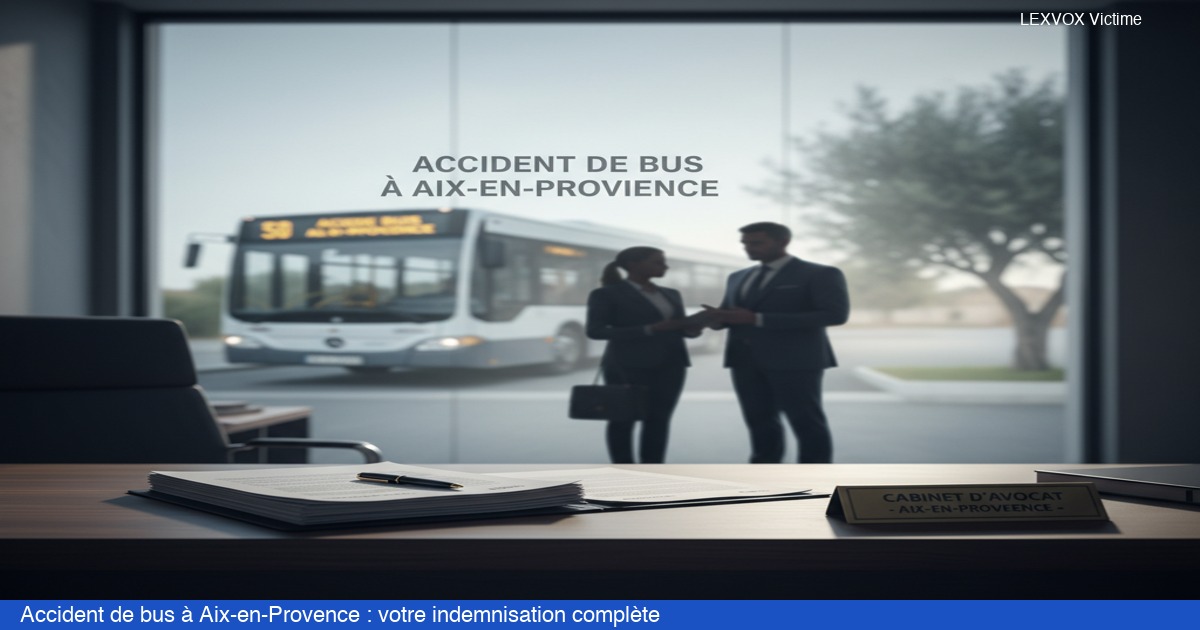 Accident de bus indemnisation — Cabinet LEXVOX AVOCATS