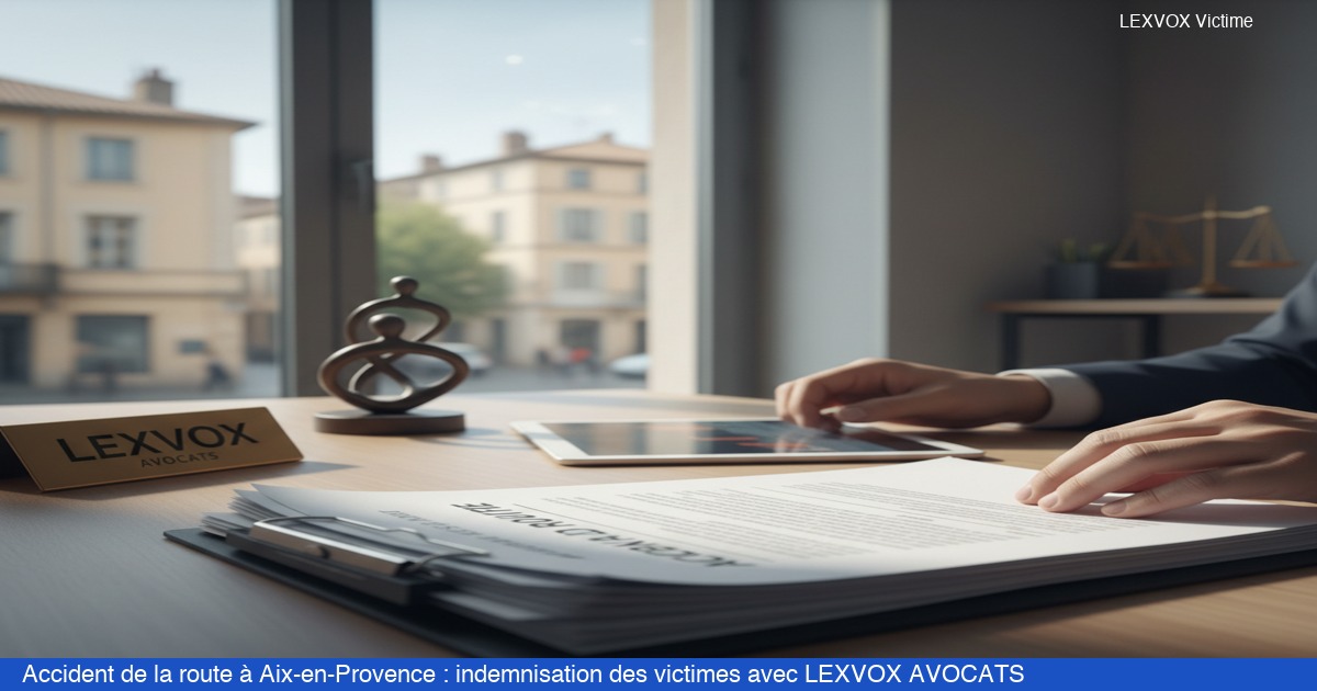 Accident de la route — Cabinet LEXVOX AVOCATS