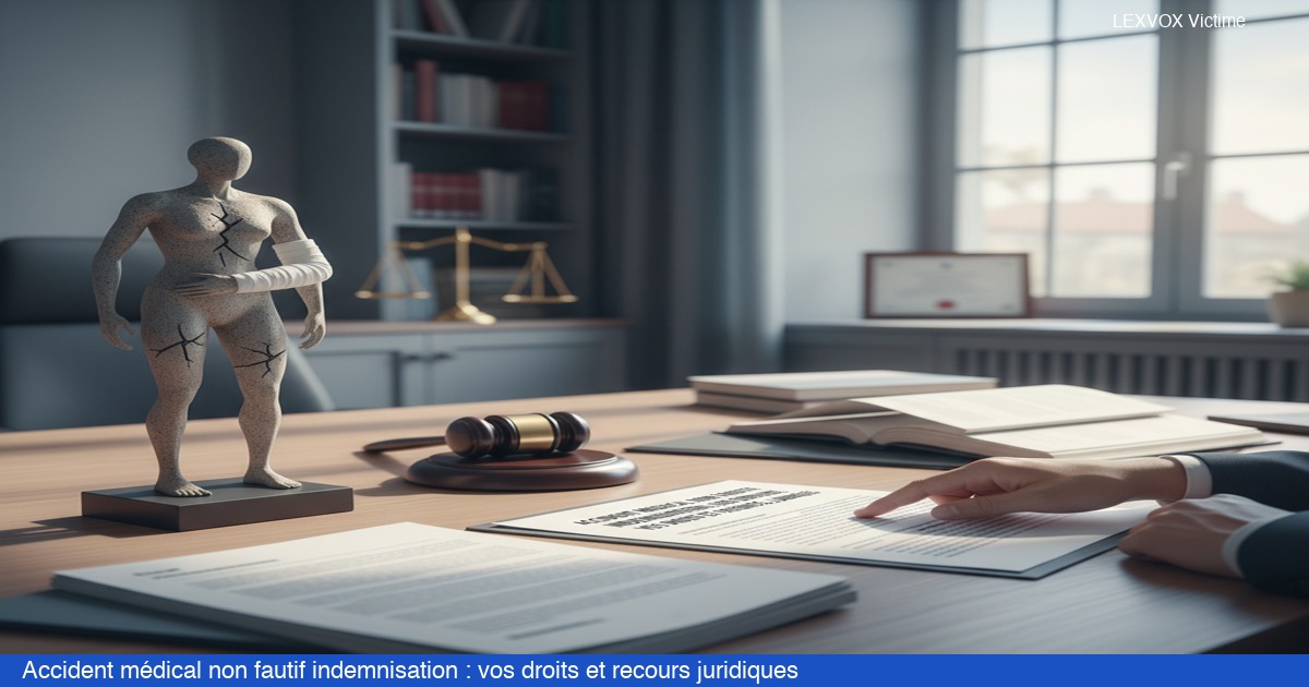 Accident medical non fautif indemnisation vos droits et reco — Cabinet LEXVOX AVOCATS