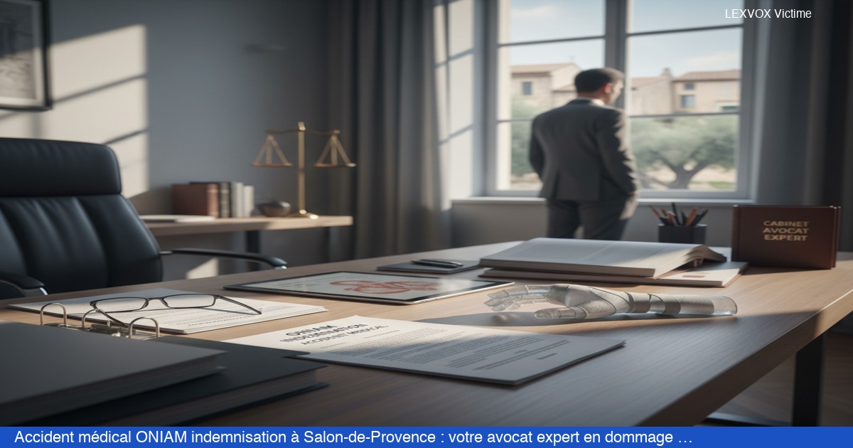 Accident medical oniam indemnisation a  vot — Cabinet LEXVOX AVOCATS