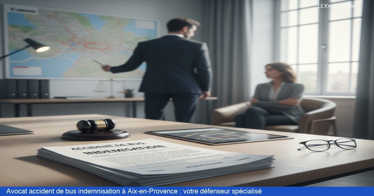 Accident de bus indemnisation a  votre — Cabinet LEXVOX AVOCATS