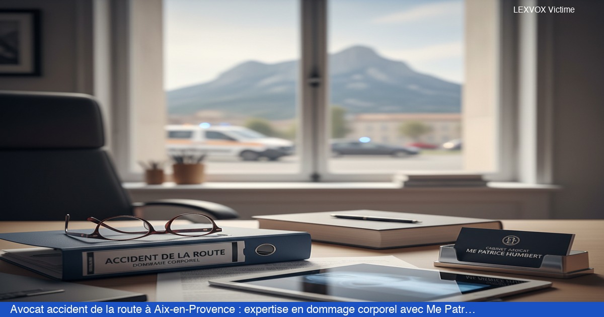 Accident de indemnisation a  expertise — Cabinet LEXVOX AVOCATS