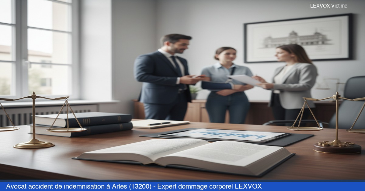 Accident de indemnisation a  13200 expert dommag — Cabinet LEXVOX AVOCATS