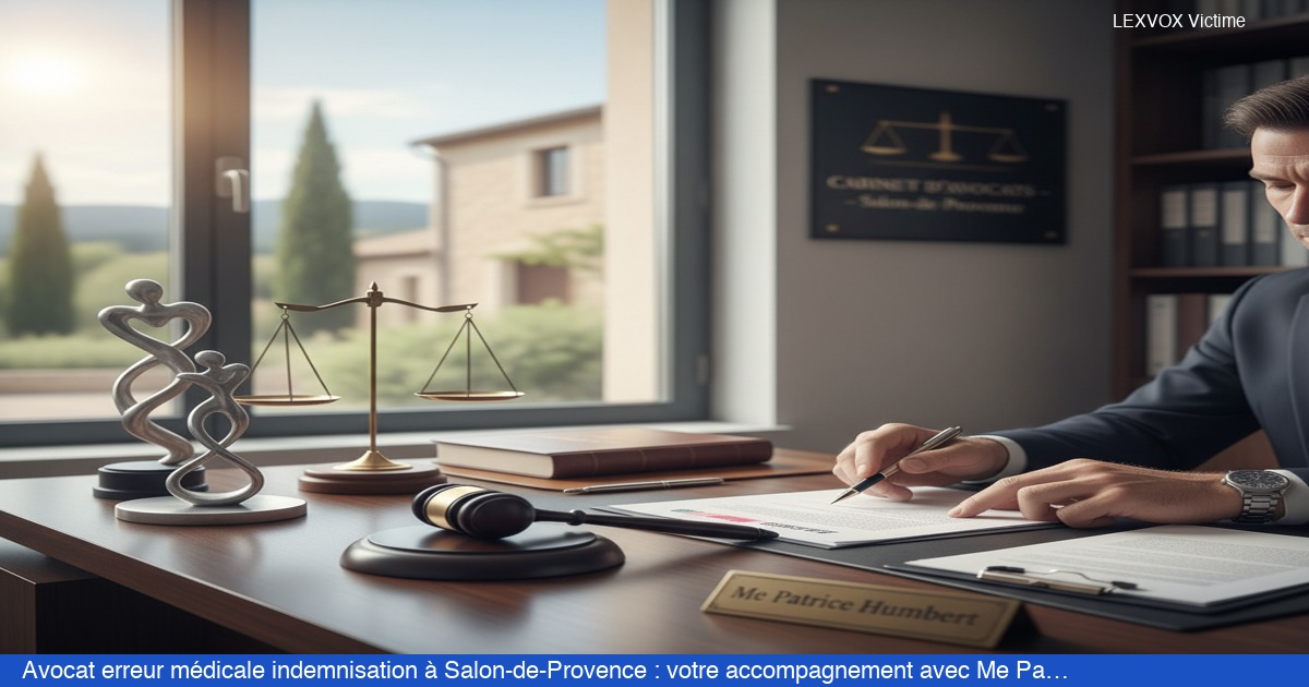 Erreur medicale — Cabinet LEXVOX AVOCATS