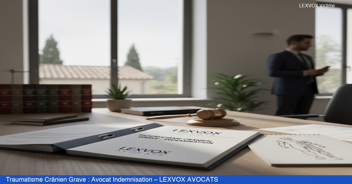Traumatisme cranien grave avocat — Cabinet LEXVOX AVOCATS