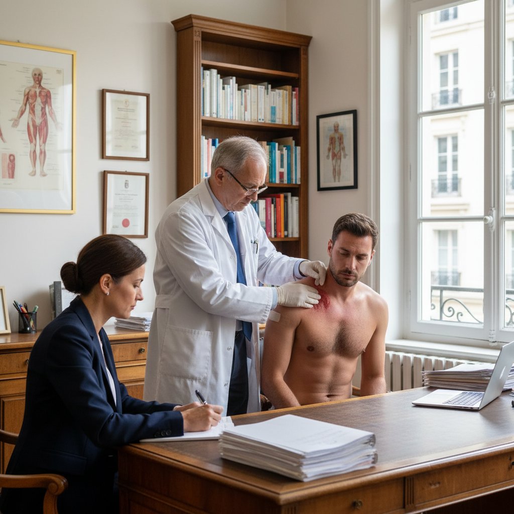 Expertise médicale pour victimes - LEXVOX AVOCATS