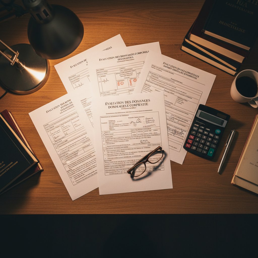 Nomenclature Dintilhac - postes de préjudice corporel